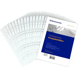 SOENNECKEN Prospekthülle DIN A4 PP transparent 100 St.