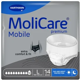 Hartmann Molicare Premium Mobile 10 Tropfen L