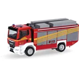 HERPA 098144 1:87, Man TGS NN RW2 Feuerwehr,