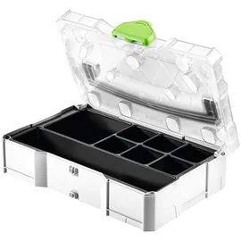Festool Systainer T-LOC SYS-MINI 1 mit Universaleinlage transparent 265 x 171 x 71 mm