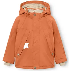 Mini a ture Matvalonso Fleece Lined Winter jacket. GRS leather brown (1440) 7y