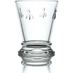LA ROCHERE Becher 18.5 cl Biene la rochère x6 Transparent Rund Glas