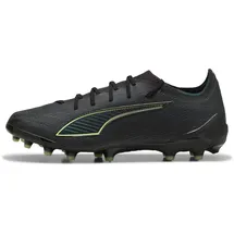 Puma Ultra 6 Ultimate AG Herren PUMA Black/Fizzy Light/Green Terrain 39
