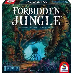 Schmidt Spiele Forbidden Jungle, Brettspiel, 10 Jahr(e), 45 min, Familienspiel