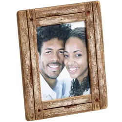 Walther Dupla              10x15 Holz Portrait weiß/natur  YA015W