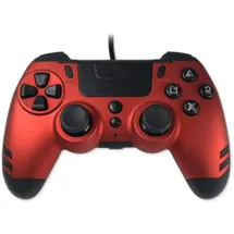 Steelplay Slim Pack Controller Rot PlayStation 4