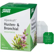 SALUS Alpenkraft Husten- & Bronchialtee (15Btl)