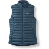 Rab Microlight Vest - Daunenweste Gr 36 blau damen - XS