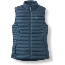 Rab microlight blau damen - XS