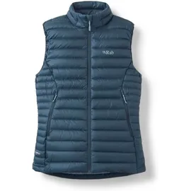 Rab microlight blau damen - XS