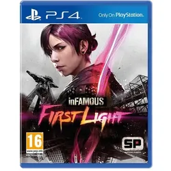 inFAMOUS 3 Addon First Light, Stand Alone - PS4 [EU Version]