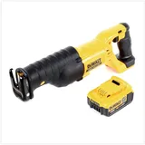 DeWalt Dcs 380 18 v Akku Säbelsäge Reciprosäge + 1 x dcb 182 4,0 Ah Li-Ion Akku - Dewalt