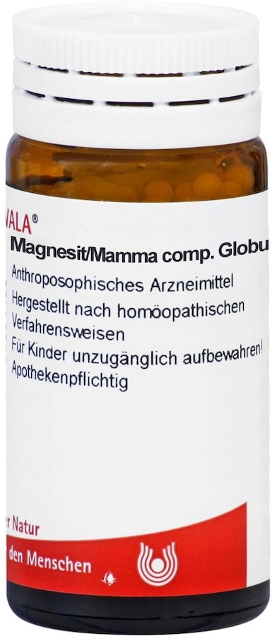 WALA MAGNESIT/MAMMA comp.Globuli Pflanzen- & Naturtherapie 02 kg