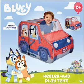 Bluey Heeler 4WD Pop Up Spielzelt,