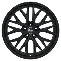 Mam Baby MAM RS4 black painted Alufelge 16 Zoll ET38 5x100 ML63.4