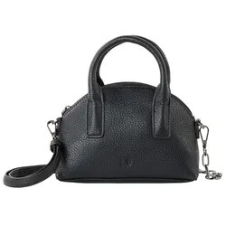 TOM TAILOR DENIM Damen TTLICIA S Shopper, schwarz, Uni, Gr. ONESIZE