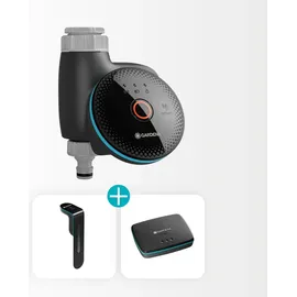 Gardena smart Sensor Control Set Bewässerungssteuerung Bodenfeuchtesensor