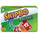 Skip-BO Deluxe in Metallbox Kartenspiele für die Familie Perfekt als Kindersp...