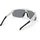 adidas SP0109 S3 Fahrradbrille Grau/Weiß
