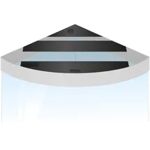 JUWEL AQUARIUM Klappensatz Trigon 350 (3tlg.)