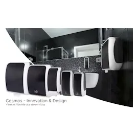 Blanc HYGIENIC SET: Schaumseifenspender manuell, Blanc Cosmos versch. Farben+2x 1-Liter Schaumseife mild - PRODUKTSET