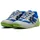 hummel Algiz V Handballschuhe 7498 blue/grey 36