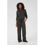 Kaffe Jumpsuit 'Rutie' - Beige,Schwarz - M