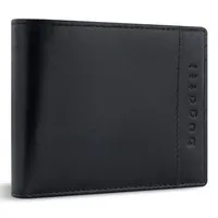 Bugatti Romano Mini Geldbörse Herren schwarz