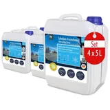 Höfer Chemie 4x 5 L Premium Scheiben Frostschutz -60 Grad Konzentrat