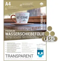 Skullpaper Skullpaper Transferfolie Laser A4, 8 Blatt transparent DIN