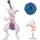 Pokémon Battle Figuren 2er Pack Mew & Mewtu