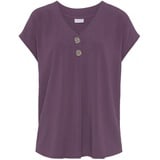 LASCANA Schlupfbluse Damen violett Gr.38