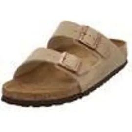 Birkenstock Arizona Nubukleder geölt schmal tabacco brown 38