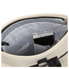 New Rebels Mart Los Angeles Beige 7l Rolltop Rucksack Wasserabweisend - Beige