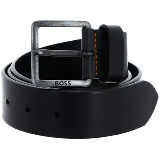 Boss Jeeko Sz40 Leather Belt W90 Black