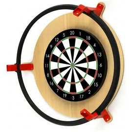 König Design Autodarts Komplettset Steeldart Autoscoring LED Ring & 3x OV9732 Kamera Tracking Pro Red) – Rot