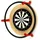 König Design Autodarts Komplettset Steeldart Autoscoring LED Ring & 3x OV9732 Kamera Tracking Pro Red) – Rot