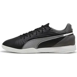 Puma King Match IT Herren Puma Black-Puma White-Cool Dark Gray 41
