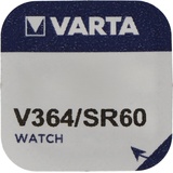 Varta 364, Varta V364, SR60, SR621SW Knopfzelle für Uhren etc.