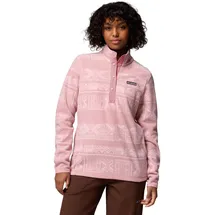 Columbia Benton Springs Fleecejacke Eraser Pink Deschutes Days XS
