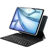 YUEJIDZ iPad Tastatur Hülle für iPad Air 11" (M2 2024),iPad Air 5/4 10.9 Zoll, iPad Pro 11" 4/3/2/1 Gen,Ultra Slim,Magnetische Hülle mit Tastatur für iPad Air 6,iPad Pro,QWERTZ