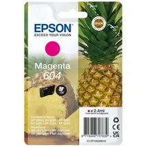Epson 604 Ananas magenta + Alarm