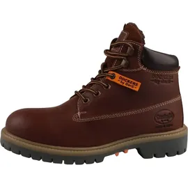 Dockers by Gerli Damen Combat Boots, Frauen Stiefeletten,warm gefüttert,uebergangsschuhe,uebergangsstiefel,schnürstiefel,Desert,42 EU - 42