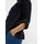 bonprix Tunika BONPRIX "Tunikabluse aus softer Viskose", Damen, Gr. 50, schwarz, Obermaterial: 100% Viskose, regular fit, Tuniken, Casual Stil, Regular Fit, mit Rundsaum, mit Knopfleiste