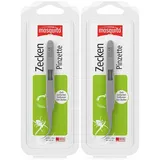 Mosquito Zeckenpinzette 2x 2x1 St