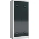 Classix Spind 80 x 50 x 180 cm grau