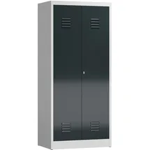 Classix Spind 80 x 50 x 180 cm grau
