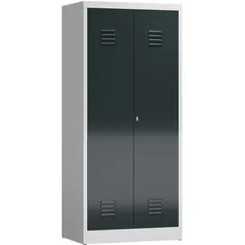 Classix Spind 80 x 50 x 180 cm grau