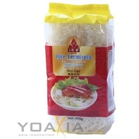 [ 400g ] iCV Reisfadennudeln Rice Vermicelli feine Reisnudeln BúnGao