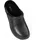 HEYO Gartenschuhe Clogs Uni HEYO Gartenclogs Damen Herren Geschlossen Leicht Hausschuhe Pantoletten Schwarz 37) - 37